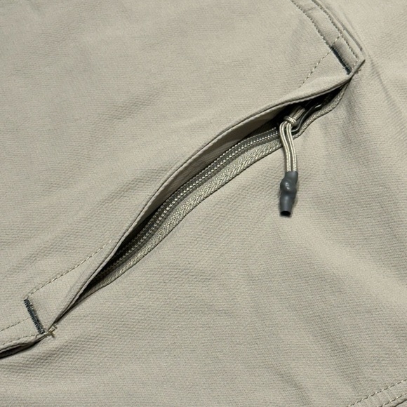 Carhartt Men's Jacket Super Dux Relaxed Fit Mock Neck, Large Tall, Greige - NWT - Picture 11 of 14